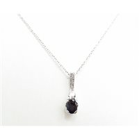 Collana Recarlo Donna in Oro bianco A090/BZTR - A090/BZTR